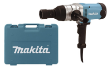 Afbeeldingen van Makita Slagmoersleutel TW1000 - 230v 1200Watt 1000Nm 
