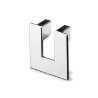 Afbeeldingen van Hettich Greep Vigilia, boorafstand 32, L 60 mm, B 60 mm, H 24 mm, glans verchroomd