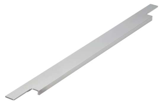 Afbeeldingen van Siro Handgreep metaal - L 495mm/H 38mm/B 13mm RVS effect 