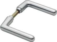 Afbeeldingen van Hoppe Deurkruk Cortina - 195F - aluminium