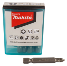 Afbeeldingen van Makita Schroefbit PZ2x50mm 10 stuks B-26272
