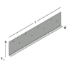 Afbeeldingen van GB randkist - 90° 450x2000x1,5mm - sendzimir verzinkt metaal