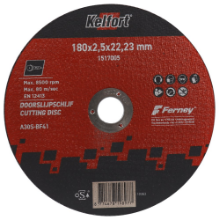 Afbeeldingen van Kelfort doorslijpschijf - 180x2,5mm - vlak