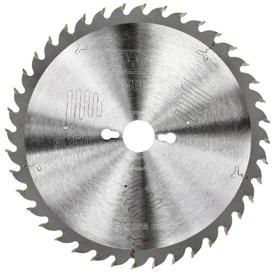 Afbeeldingen van DeWALT Cirkelzaagblad DT4322