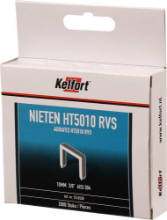 Afbeeldingen van Kelfort Nieten - 10mm 3/8" - voor handtacker HT50 2000 stuks RVS