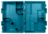 Afbeeldingen van Makita Koffer Kunststof Blauw 824979-9