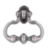 Afbeeldingen van Siro Hangende handgreep metaal - L 42mm/H 18mm/B 46mm - tin 