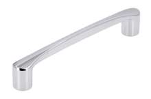 Afbeeldingen van Siro Meubelgreep metaal - boorafstand 192mm/L 214mm/H 37mm/B 23mm - chroom glanzend 