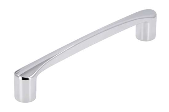 Afbeeldingen van Siro Meubelgreep metaal - boorafstand 192mm/L 214mm/H 37mm/B 23mm - chroom glanzend 