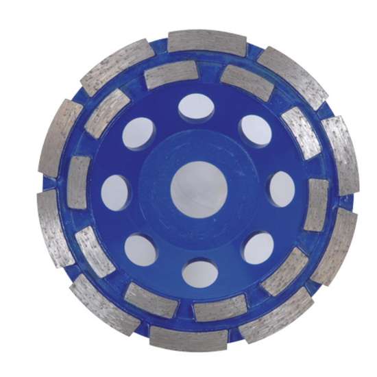 Afbeeldingen van Hitachi diamant komschijf d.125x22.2mm dd