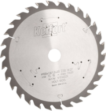 Afbeeldingen van Kelfort cirkelzaagblad - Ø168x1,8/1,2x20mm 30 tands WZF - voor hout