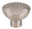 Afbeeldingen van Siro Meubelknop metaal - L 33mm/H 27mm/B 33mm RVS effect 