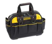 Afbeeldingen van Stanley dubbelzijdige gereedschapstas FatMax - 43x28x31cm 25 liter - met schouderriem