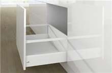 Afbeeldingen van Frontlade Set met Reling H282/126 L650 Wit