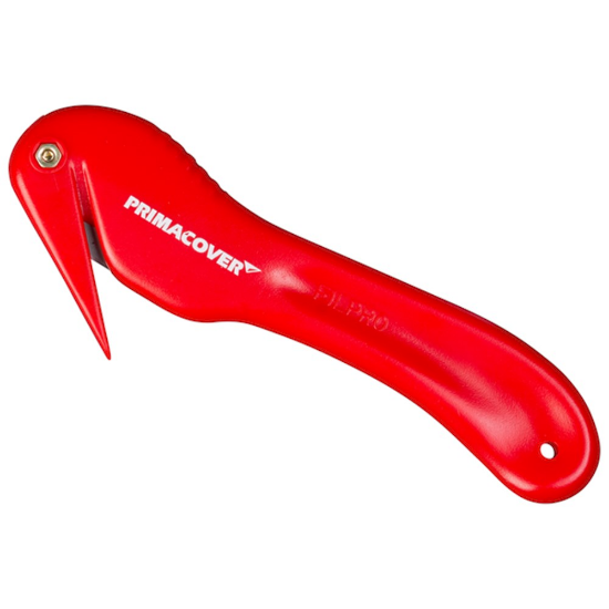 Afbeeldingen van PrimaCover folie- en vliesmes - rood