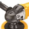 Afbeeldingen van DeWalt haakse polijstmachine DWP849X-QS - Ø180mm 1250 Watt - inclusief Velcro steunzool en polijstvacht