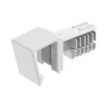 Afbeeldingen van Hettich OrgaStore 410 adapter, wit