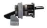 Afbeeldingen van Siro Kastslot metaal - boorafstand 32mm/L 58mm/H 25mm/B 44mm zwart chroom glanzend/ grijs 
