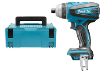 Afbeeldingen van Makita Boormachine/Schroefmachine DTP141ZJ - 18v - Hybride 