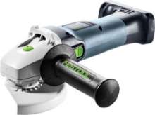 Afbeeldingen van Festool accu-haakseslijper AGC 18-125 EB-Basic - 18V - in systainer