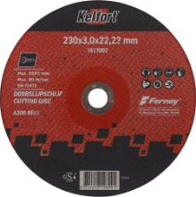 Afbeeldingen van Kelfort doorslijpschijf - 230x3,0mm - vlak