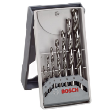Afbeeldingen van Bosch 7-delige mini X-Line metaalborenset HSS-G, 135°