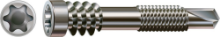 Afbeeldingen van Spax vlonderschroef - Ø5x51mm T25 - cilinderkop RVS