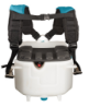 Afbeeldingen van Makita accu rugspuit DUS158Z - 18V 15 liter - Zonder accu's en lader in doos