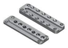 Afbeeldingen van GB blinde houtverbinding - 110x30x12mm 59x170mm - aluminium