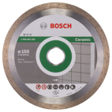 Afbeeldingen van Bosch Diamantdoorslijpschijf Standard for Ceramic