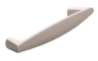 Afbeeldingen van Siro Meubelgreep metaal - boorafstand 128mm/L 159mm/H 29mm/B 19mm RVS effect 