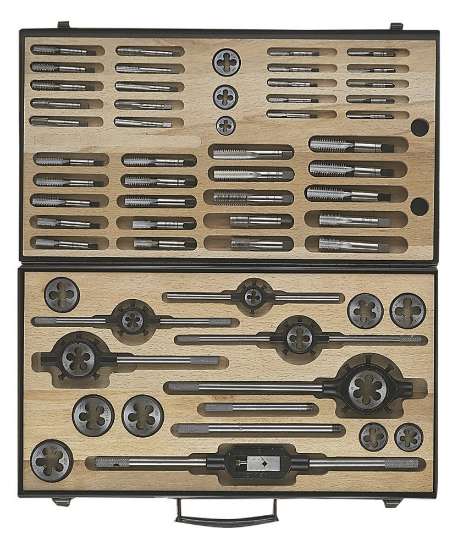 Afbeeldingen van Bahco set draadsnijgereedschap 54 delig (1460Z/2)