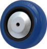 Afbeeldingen van Wiel Blauw Pvc M.Rollager En Kunst.Velg
