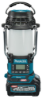 Afbeeldingen van Makita camping lamp met radio MR009GZ - XGT 40V Max - Zonder accu's en lader in doos