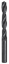 Afbeeldingen van Makita Metaalboor Hss-R 1,0X34Mm D-38283