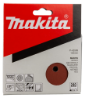 Afbeeldingen van Makita Schuurschijf K240 125 Red V. P-43599