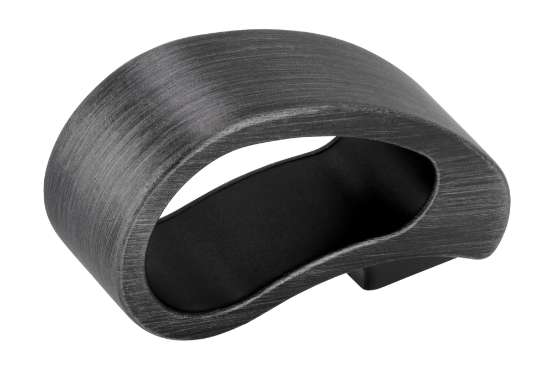 Afbeeldingen van Siro Meubelknop metaal - L 45mm/H 30mm/B 15mm antiek ijzer 