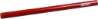 Afbeeldingen van Kelfort timmermanspotlood - 24cm - rood 