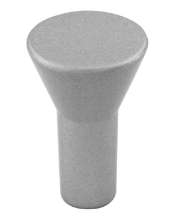 Afbeeldingen van Siro Meubelknop metaal - L 15mm/H 24mm/B 15mm - aluminium 