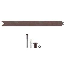 Afbeeldingen van INTERSTEEL Tussenrail 45 cm antiek 4501