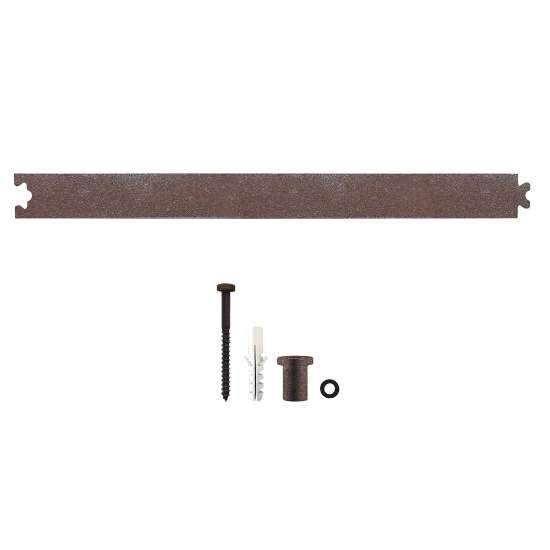 Afbeeldingen van INTERSTEEL Tussenrail 45 cm antiek 4501