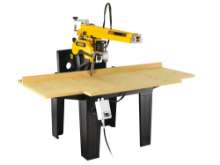 Afbeeldingen van DeWalt radiaalzaagmachine DW729KN-XS - Ø350mm 3300 Watt - inclusief zaagblad en onderstel