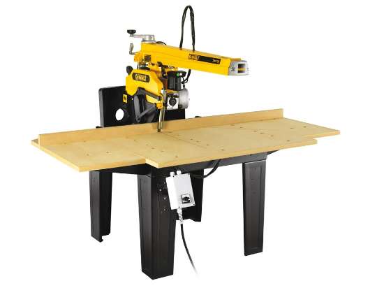 Afbeeldingen van DeWalt radiaalzaagmachine DW729KN-XS - Ø350mm 3300 Watt - inclusief zaagblad en onderstel