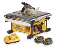 Afbeeldingen van DeWalt tafelzaagmachine DCS7485T2-QW - 54V XR 