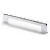 Afbeeldingen van Hettich Greep Opera, boorafstand 96 / 128 mm, L 135 mm, B 8,5 mm, H 33 mm, glans verchroomd