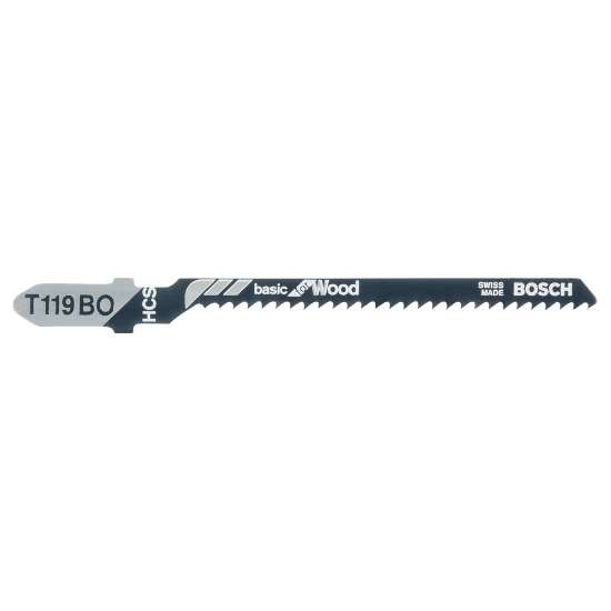 Afbeeldingen van Bosch Decoupeerzaagblad T 119 BO