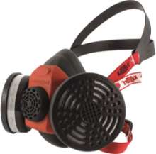Afbeeldingen van Kelfort Halfgelaatmasker P3 RD - met Filters 757+P3 