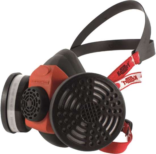 Afbeeldingen van Kelfort Halfgelaatmasker P3 RD - met Filters 757+P3 
