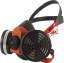Afbeeldingen van Kelfort Halfgelaatmasker P3 RD - met Filters 757+P3 