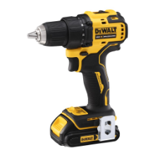 Afbeeldingen van DeWALT 18v xr brushless compacte schroef-/boormachine 2x1.5ah in tstak